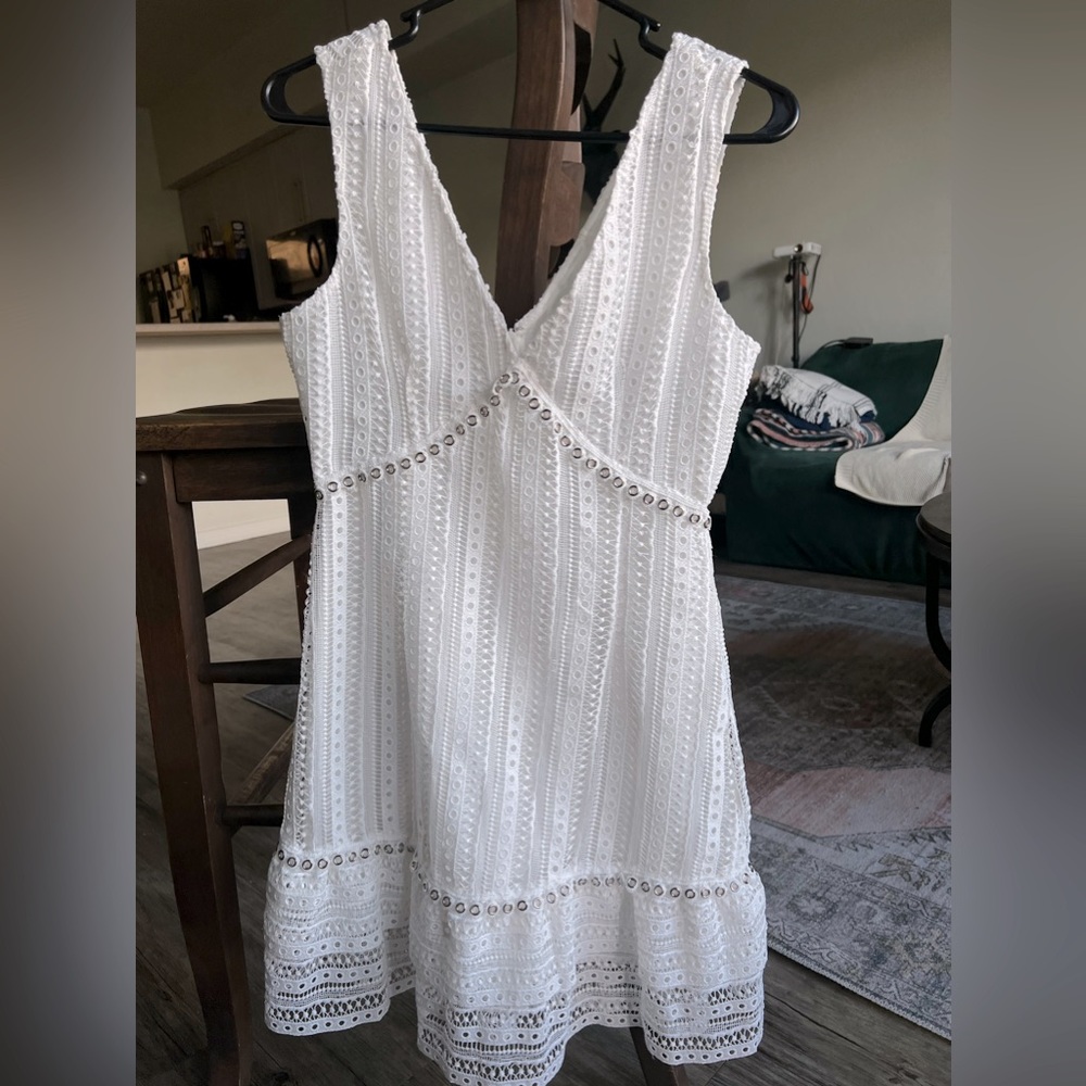 White Guess Dress